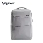 VOYLUX 伯勒仕-極簡系列幾何線條電腦後背包-35850XX