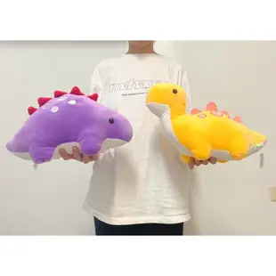 可愛恐龍娃娃 恐龍系列玩偶 恐龍抱枕 暴龍 三角龍 劍龍 雷龍娃娃 生日禮物