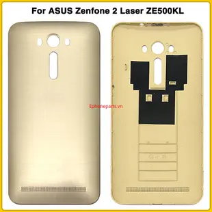 Ruiji- 適用於華碩 Zenfone 2 Laser ZE500KL 電池後蓋電池蓋後蓋