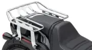 Cobra 602-2611 Chrome Wrap Around Big Ass Luggage Racks Harley M8 Softail 18-20