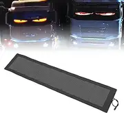 32x256 Pixels Bluetooth APP Control Flexible LED Panel for Car Window,Upgrade Your Car Exterior, Easily Installed, Powered by DC12 to 24V Car Adapter,Showcase Unique Style and