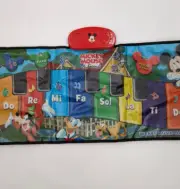 Mickey Mouse & Friends Floor Step-Keyboard (Untested)