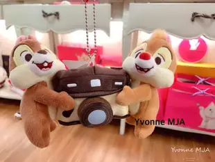 *Yvonne MJA* 日本迪士尼 限定 正版商品 奇奇蒂蒂 照相機造型 吊飾 娃娃 (10折)