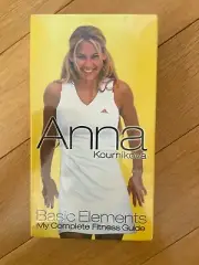 2001 Tennis ANNA KOURNIKOVA Basic Elements Home Fitness Workout Video VHS New