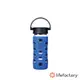 【lifefactory】藍色 玻璃水瓶平口350ml(CLAN-350-BLB)