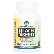 Amazing Herbs, Black Seed, Bitter Melon, 60 Vegetarian Capsules