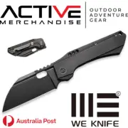 WE Knife WE19072-2 Roxi 3 Folding Knife - Titanium Handle