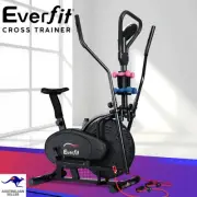 Everfit 5in1 Home Elliptical Cross Trainer Fitness Cardio Weights Gym Workout