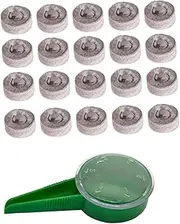 50 Peat Pellets -Purpose Plant Enhance Seedling Transplanting Success Gardening Product