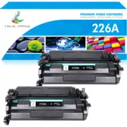 2PK CF226A Toner Cartridge For HP 26A Laserjet Pro M402dn M426 M402n M426fdw