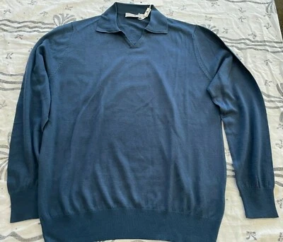 NWT Mens Pierre BALMAIN 100% Cashmere Sweater Size IT 50 / US 40 MSRP $650