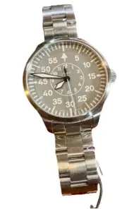 Laco Aauchen 39mm Automatic Sapphire Pilots Type B Watch