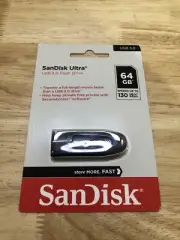 SanDisk SDCZ48-064G-AW46 Ultra CZ48 64GB USB 3.0 Flash Drive