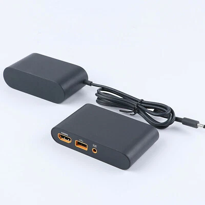 For HTC Vive VR Link Box w/ Power Adapter Replacement Streaming Box Power Cord