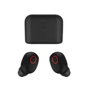 T13 Mini True Wireless TWS Dual bluetooth 5.0 Headset Sport Binaural stereo Business Earphone for IOS Android BLACK COLOR