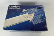 (NEW) Clarion DCZ625 6-Disc CD Changer In Box