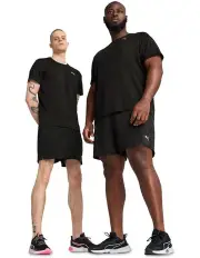 [Puma] M Tad Essentials 5 Woven Short in Black