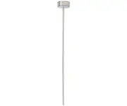 Sunset Solar 1 Light Bollard in Stainless Steel