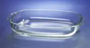 (3) Corning PYREX Glass 15 x 10 x 2" 3500mL Drying Storage Sterilizing Tray Dish