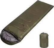 Outdoor Sleeping Bag, Ultralight Sleeping Bags for Adult Kids 1KG Portable 3 Season Hiking Camping Backpacking with Sack for Camping