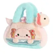 Aurora - Fancy Pals - 7.5" Peek-A-Boo Axolotl Fashionable Stuffed Animal