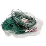 Lixada 25m 3 Layers Monofilament Fishing Fish Gill Net with Float