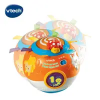 在飛比找ETMall東森購物網優惠-【Vtech】炫彩聲光滾滾球-橘色