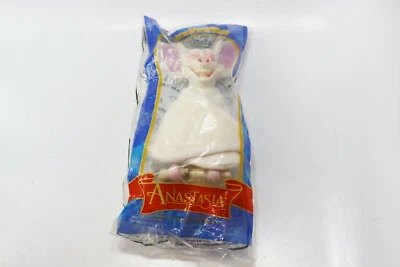 1997 Burger King Kids Club Anastasia Bartok Talking Plush Premium Toy NEW SEALED
