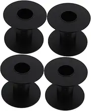 LIFKOME Pack Plastic Empty Spool Wire Cable Bobbin Winder Fishing Line Spool Replacement Tidy Storage