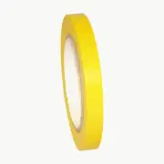 JVCC Premium Colored Vinyl Tape (V-36P): 1/2 in. x 36 yds. (Yellow)