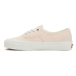 【VANS 官方旗艦】Authentic 44 DX 男女款粉紅色棋盤格滑板鞋