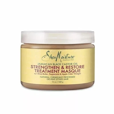 Shea Moisture - Strengthen & Restore Treatment Masque - 326ml