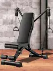 Adjustable Weight Bench for Home Gym–Foldable Incline&Decline, w Resistance Band