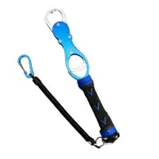 Fishing Lip Grabber with Scale Controllers Clamps Fishes Hook Catch Remover