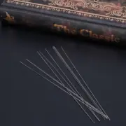 10Pcs Large Big Eye Embroidery Beading Needle Thread Sewing Needles
