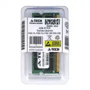 4GB SODIMM Toshiba Qosmio F60-11L F60-120 F60-121 F60-122 PC3-8500 Ram Memory