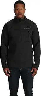 [Spyder] Spider 38A485320 / ENCORE Men's Ski Jacket (Half Zip, Fleece, Fleece Lined), Outerwear