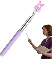 Pointer Finger Stick,Retractable Presentation Pointer - Cartoon Lightweight Teaching Supplies for Elementary School Presentation Distance Learning