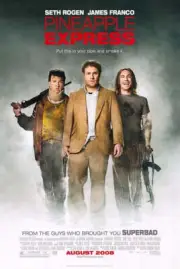 Pineapple Express Seth Rogan James Franco Movie Poster 17 X 12