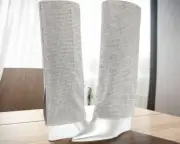 Steve Madden Women's Silver Risky R Rhinestone Cuff Wedge Dress Boots NIB