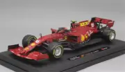 1:18 for BBURAGO for Ferrari for Leclerc for SF1000 2020 16# Standard version