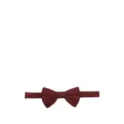 [Lady Anne] Lady Anne Silk Bow Tie ONE SIZE RED