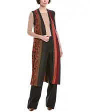 Akris Wool & Silk-Blend Cardigan