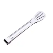 2Pcs 304 Food Clip Anti-scalding Bread Meatball Steak Clip Barbecue Barbecue Clip Baking Tools Stainless Steel Tongs Non-stick Metal