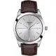 【TISSOT 天梭 官方授權】GENTLEMAN 紳士時尚石英錶-40mm 母親節 禮物(T1274101603101)