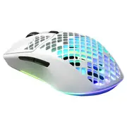 SteelSeries Aerox 3 Wireless Gaming Mouse Snow
