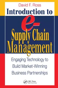 在飛比找博客來優惠-Introduction to E-Supply Chain