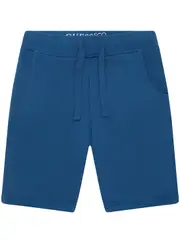 GUESS Eco Bright Blue Active Shorts Size: 5, Cotton