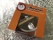 Ramen Noodle Bundle Maruchan Bowl Spoon Wooden Chopsticks Chopstick Holder New