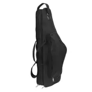 Convenient Double Zippers Alto Sax Case Perfect for Transporting Your Saxophone